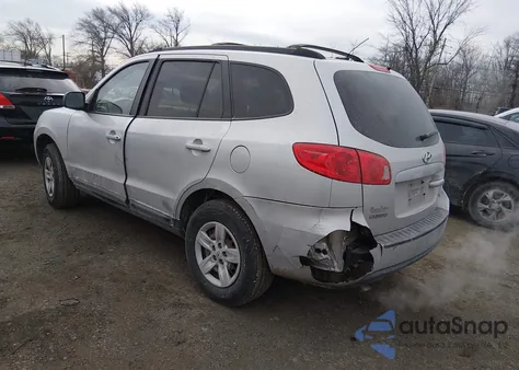 2009 Hyundai Santa Fe Gls from USA, damaged, VIN 5NMSG73DX9H229696